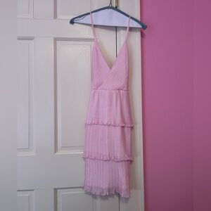 Altar’d State pink dress